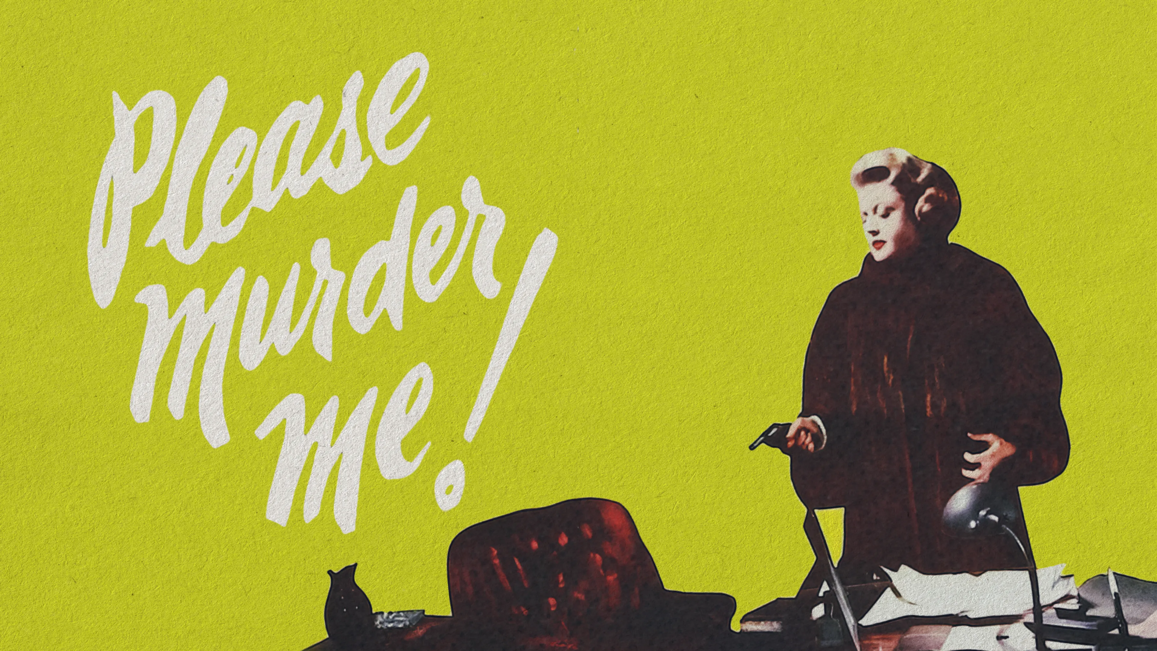 Please Murder Me! poster